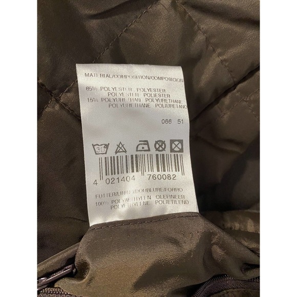 Louis Vuitton Lightweight Puffer Jacket Brown Removable Hood Fur Trim Qu… - Picture 9 of 11